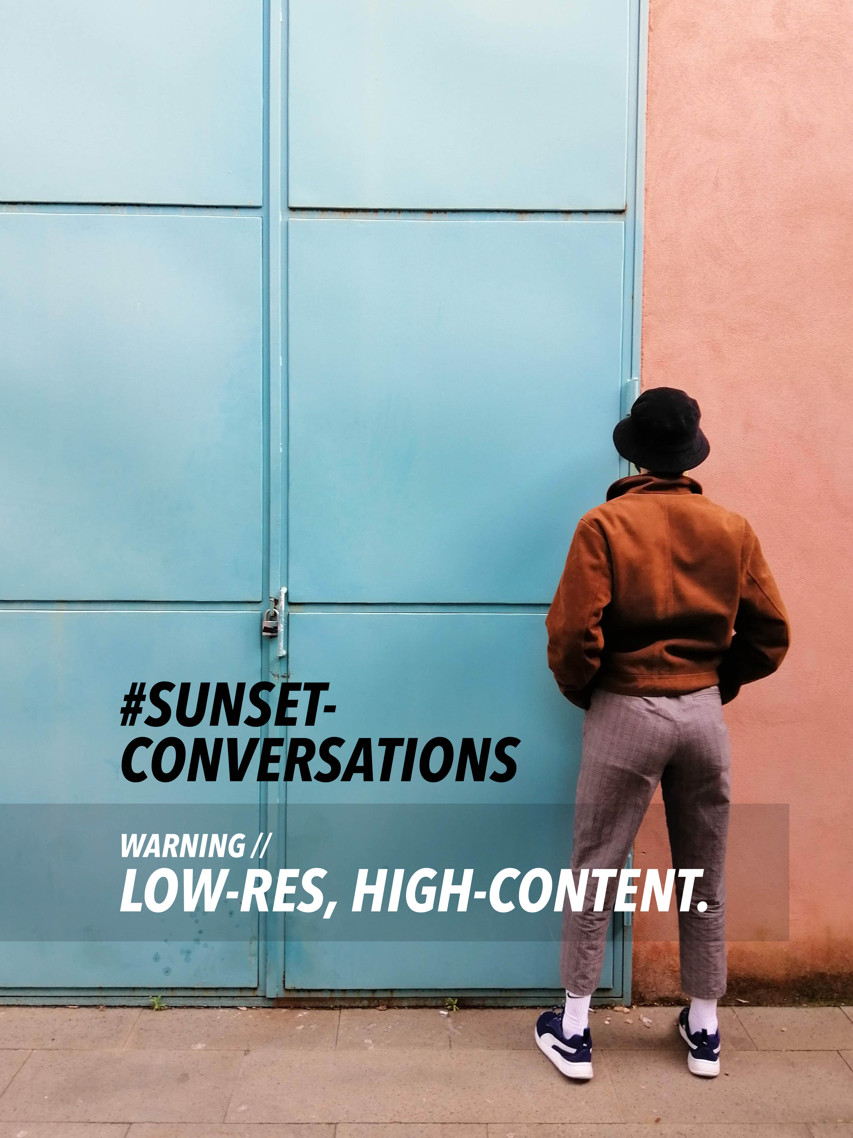 Matteo Mauro Sunset Conversations 