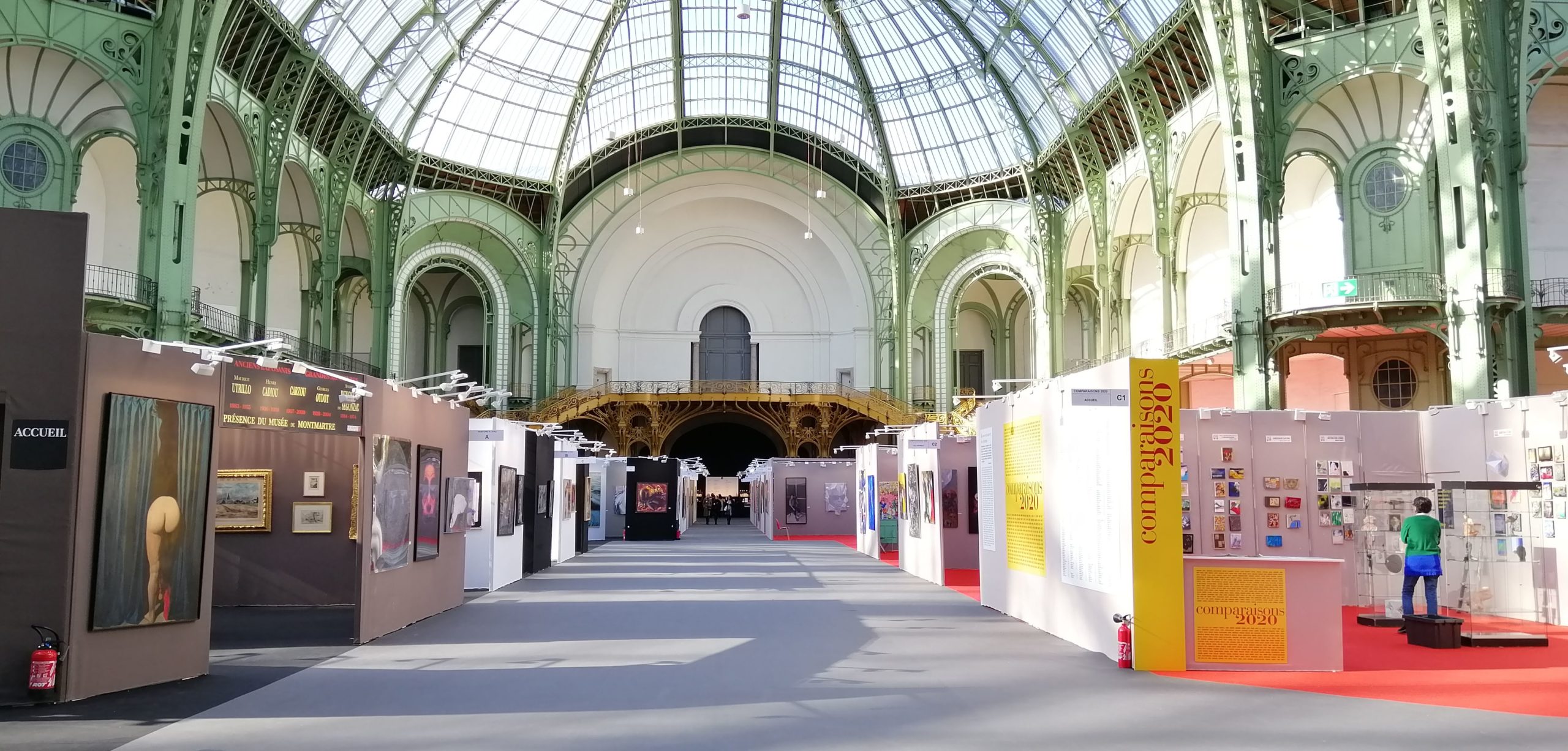 Grand Palais - Art Capital 2020 Matteo Mauro (1)