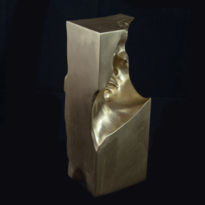 Matteo Mauro - Raw Bronze Sculpture