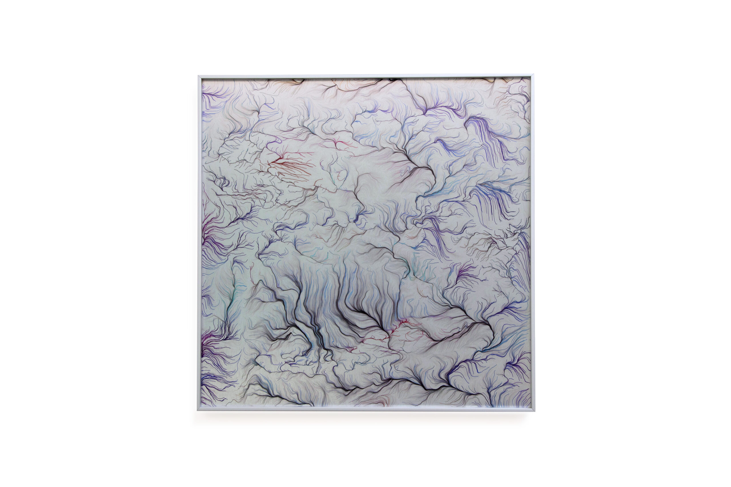 Option 1: 50 x 50 cm Raw Inscription