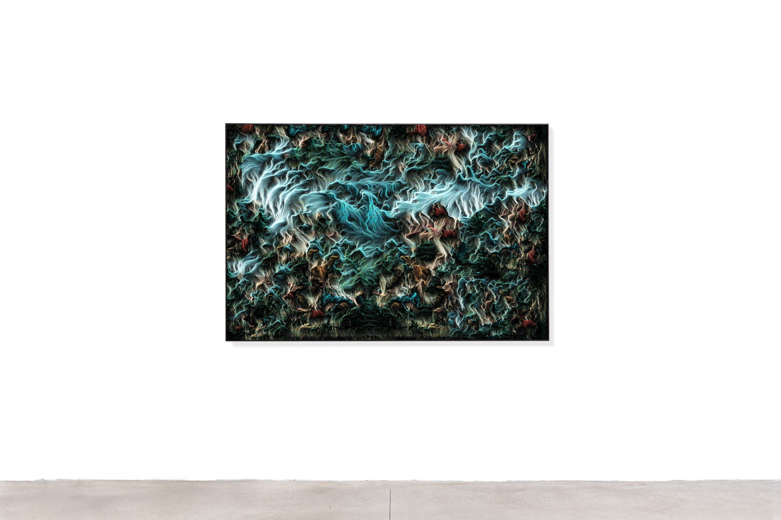 Option 2: Commissioned Unique Inscription Painting